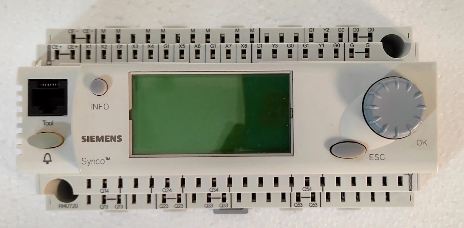 Siemens rmu720-2 rmz790 / RMU720-2  RMZ790 Operator Unit Pulg-in Type